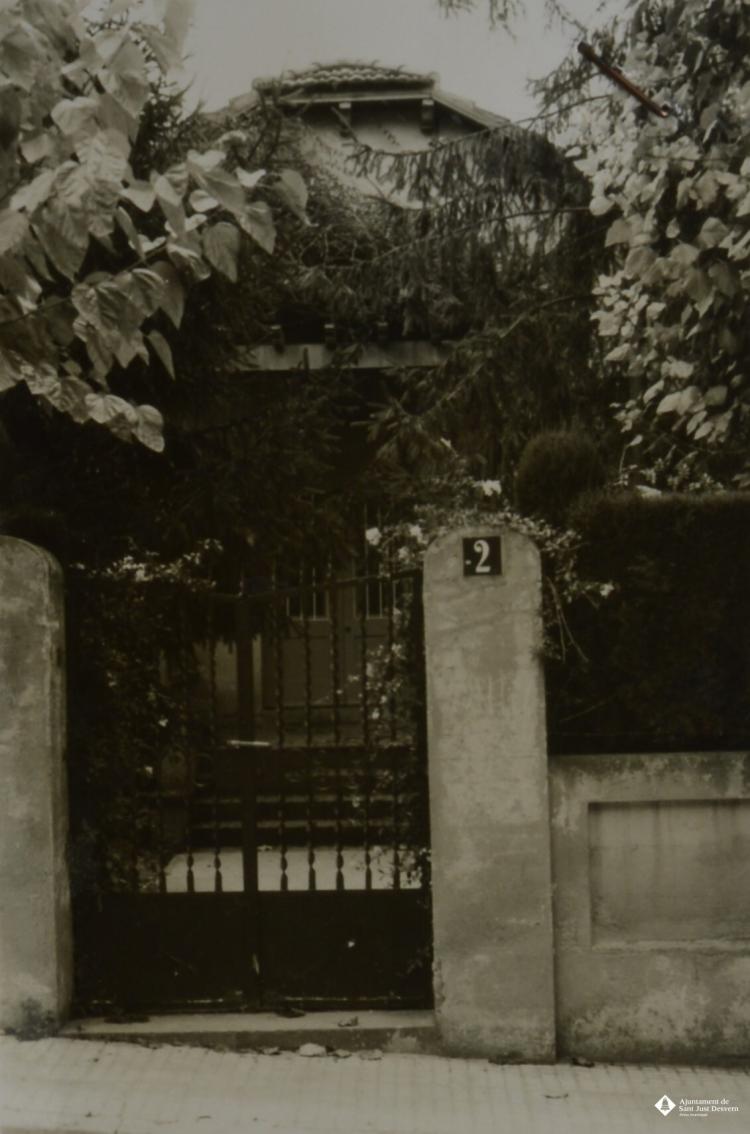 Reportatge fotogràfic del Cadastre d'Urbana del 1973