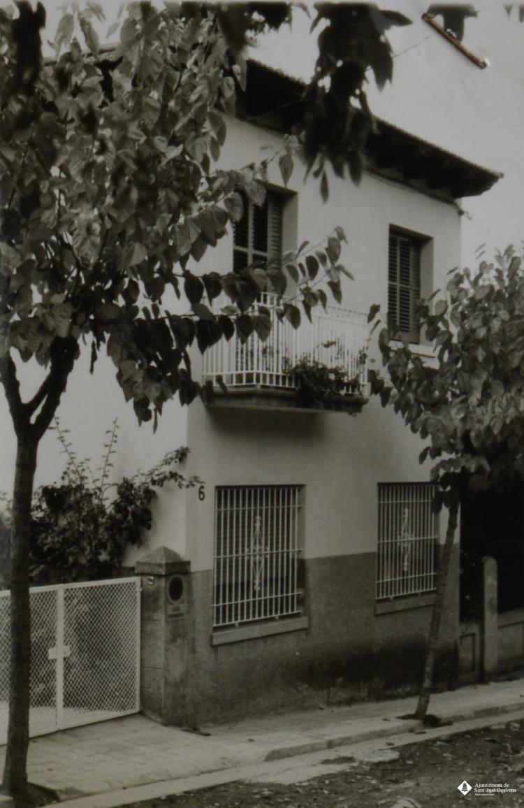 Reportatge fotogràfic del Cadastre d'Urbana del 1973