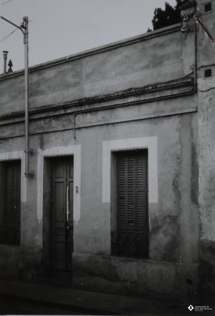Reportatge fotogràfic del Cadastre d'Urbana del 1973