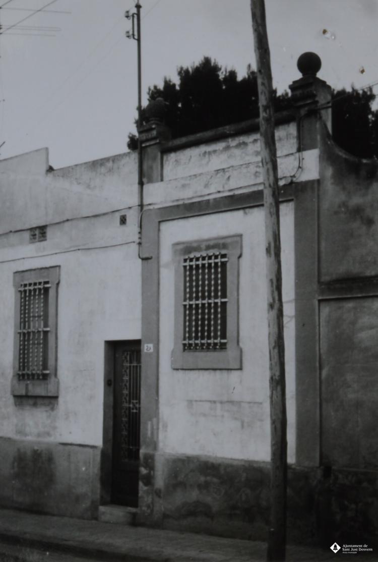 Reportatge fotogràfic del Cadastre d'Urbana del 1973