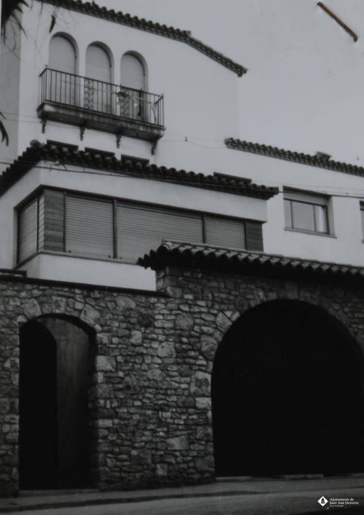Reportatge fotogràfic del Cadastre d'Urbana del 1973