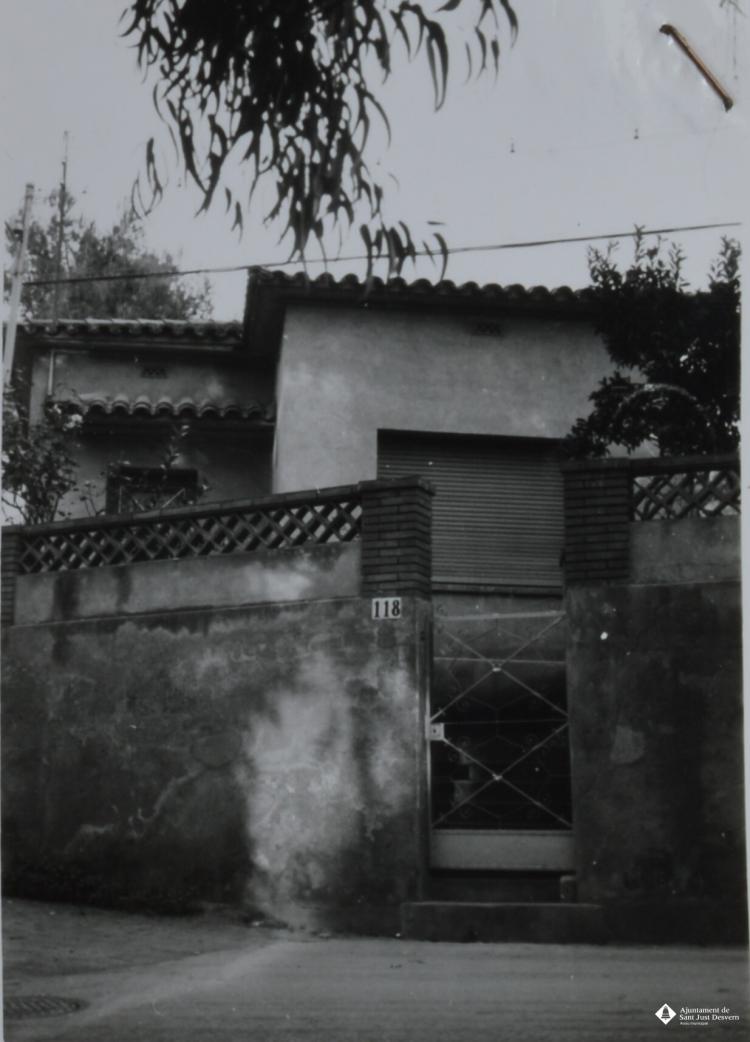 Reportatge fotogràfic del Cadastre d'Urbana del 1973