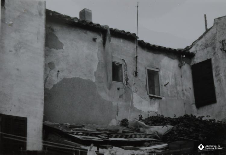 Reportatge fotogràfic del Cadastre d'Urbana del 1973