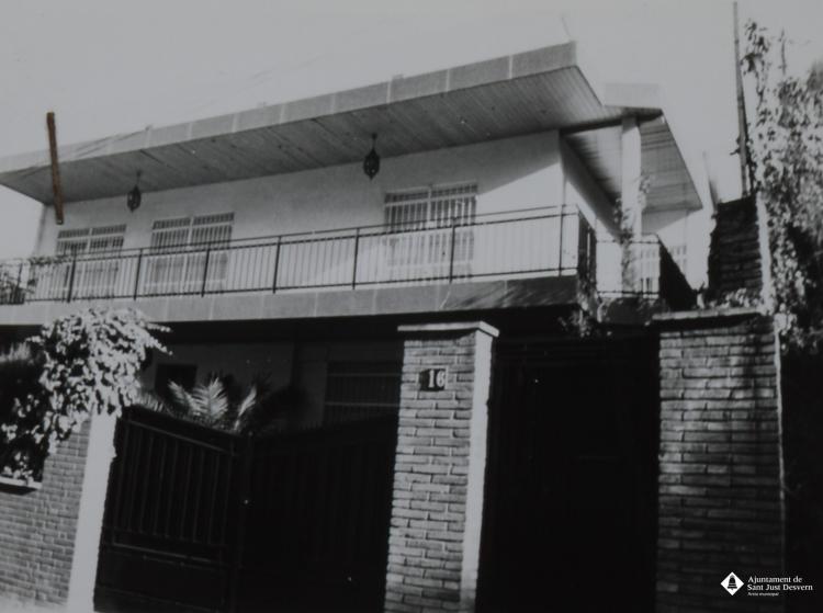 Reportatge fotogràfic del Cadastre d'Urbana del 1973