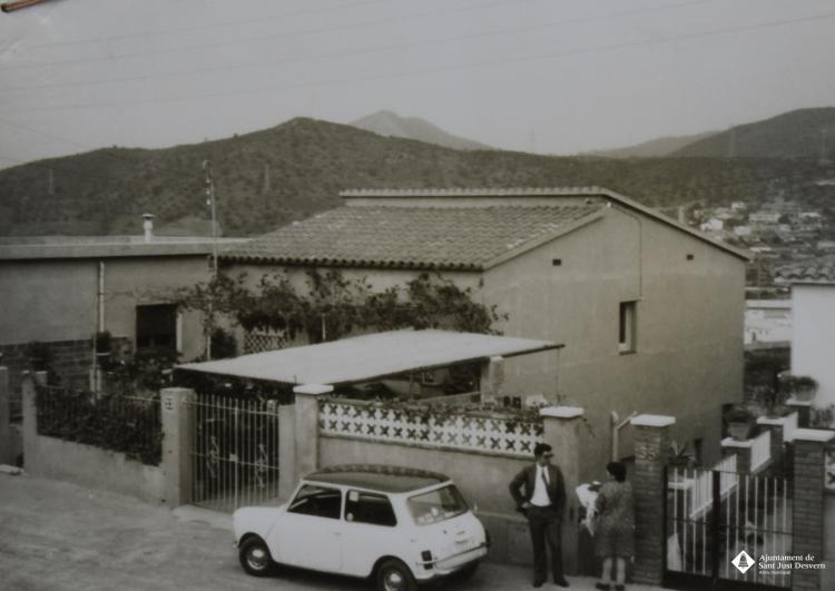 Reportatge fotogràfic del Cadastre d'Urbana del 1973