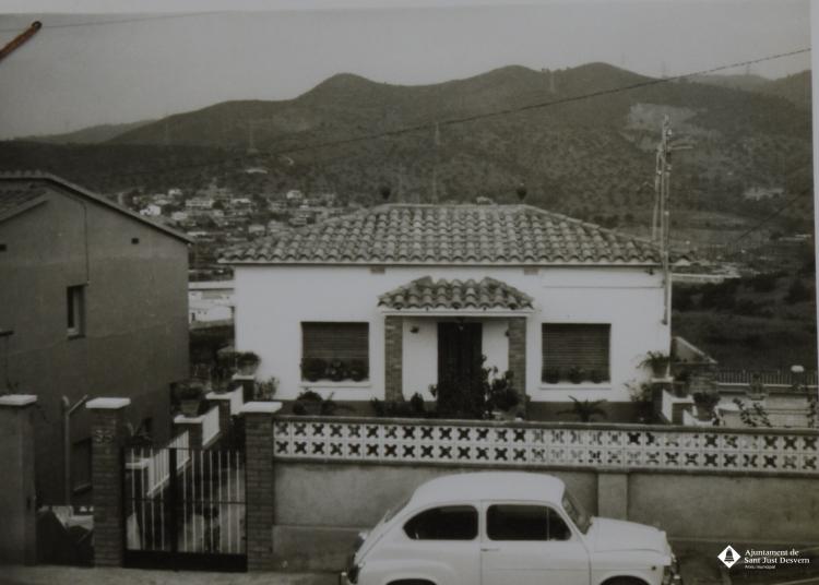 Reportatge fotogràfic del Cadastre d'Urbana del 1973