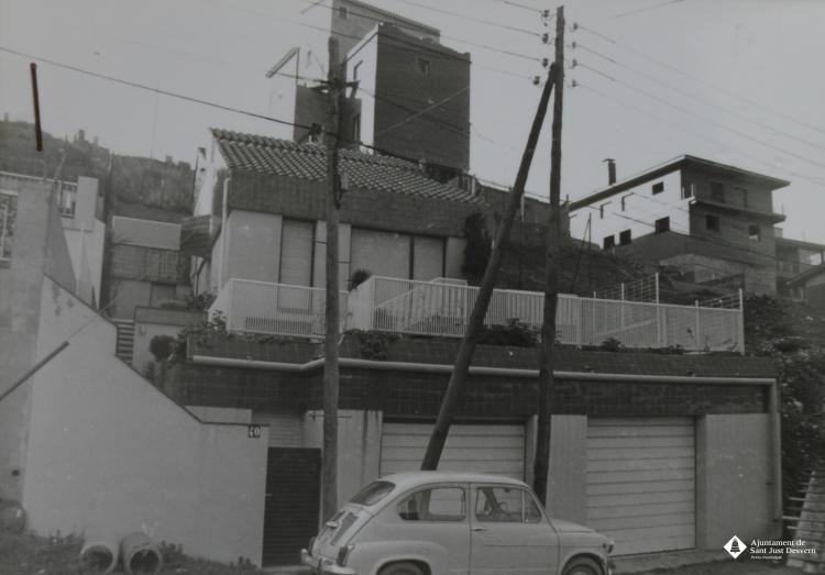 Reportatge fotogràfic del Cadastre d'Urbana del 1973