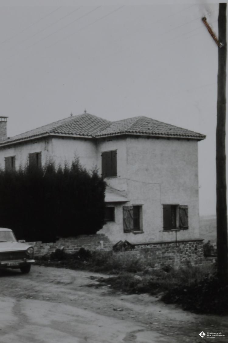 Reportatge fotogràfic del Cadastre d'Urbana del 1973