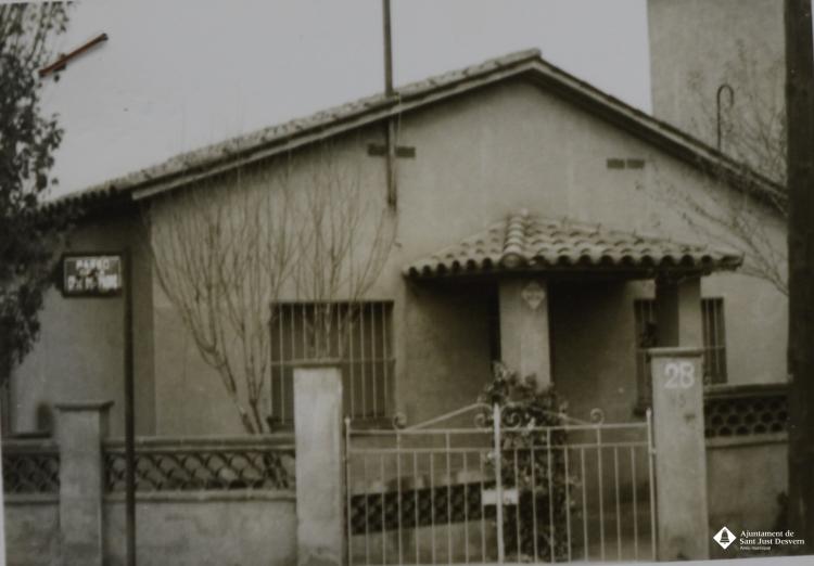 Reportatge fotogràfic del Cadastre d'Urbana del 1973