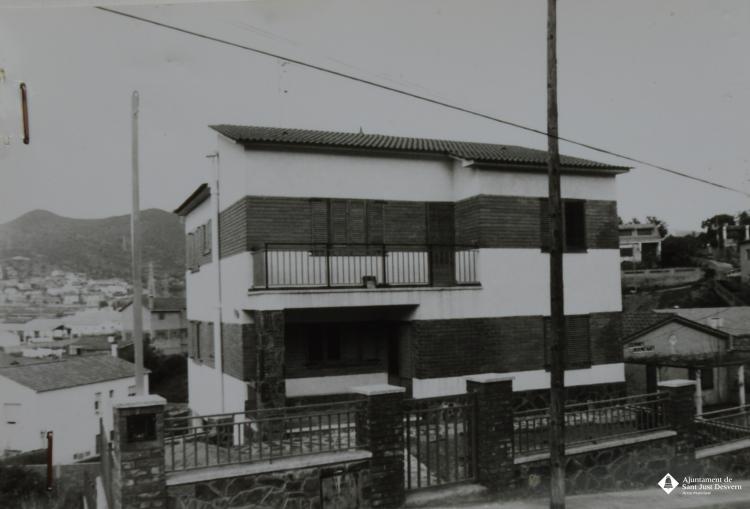 Reportatge fotogràfic del Cadastre d'Urbana del 1973