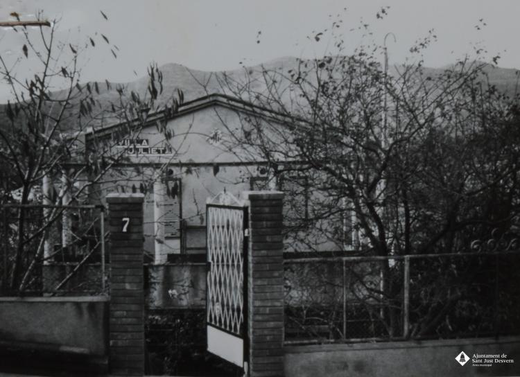 Reportatge fotogràfic del Cadastre d'Urbana del 1973