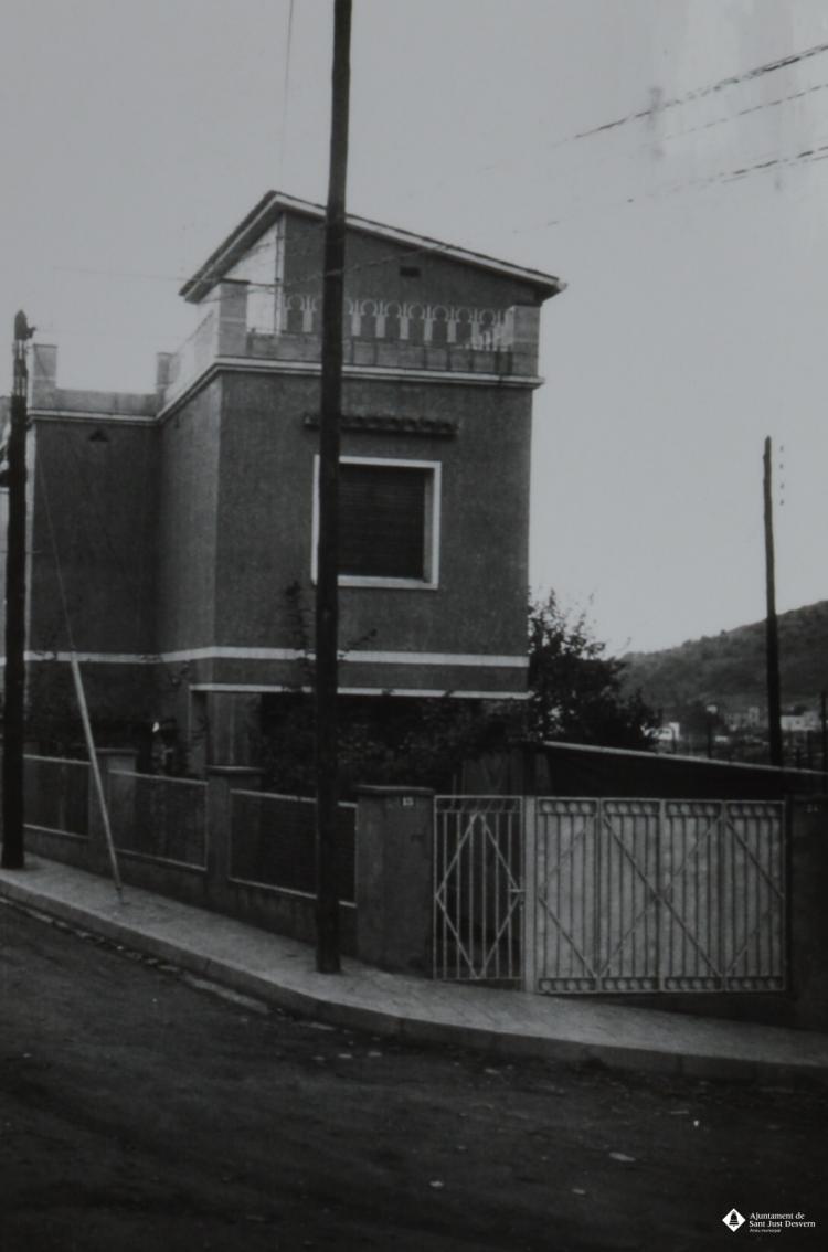 Reportatge fotogràfic del Cadastre d'Urbana del 1973