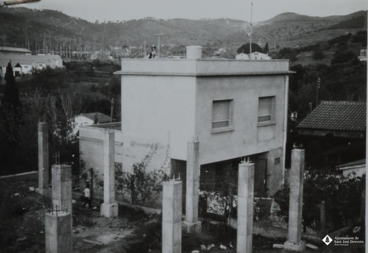 Reportatge fotogràfic del Cadastre d'Urbana del 1973
