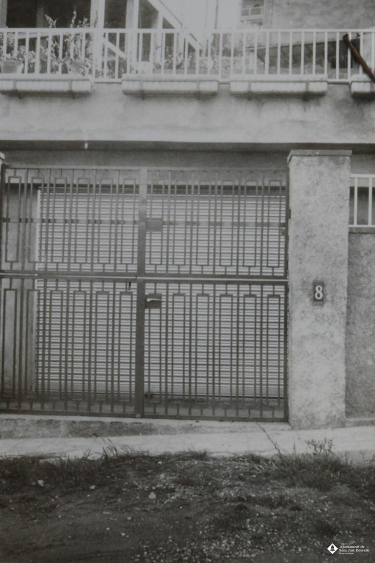 Reportatge fotogràfic del Cadastre d'Urbana del 1973