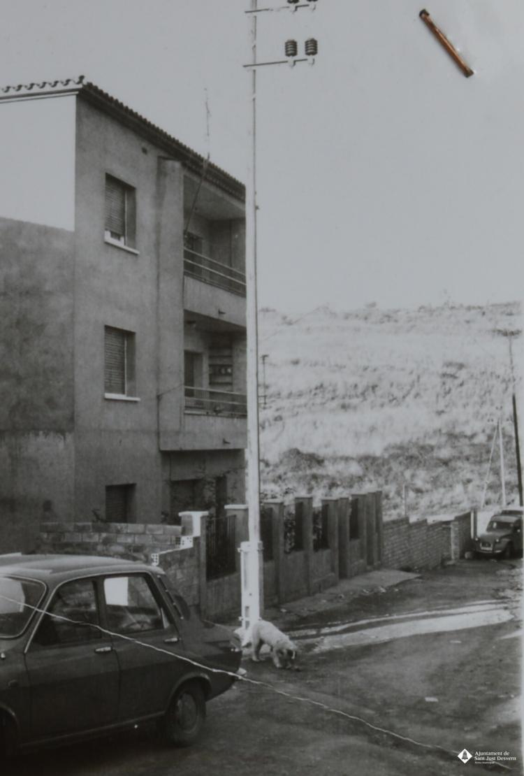 Reportatge fotogràfic del Cadastre d'Urbana del 1973