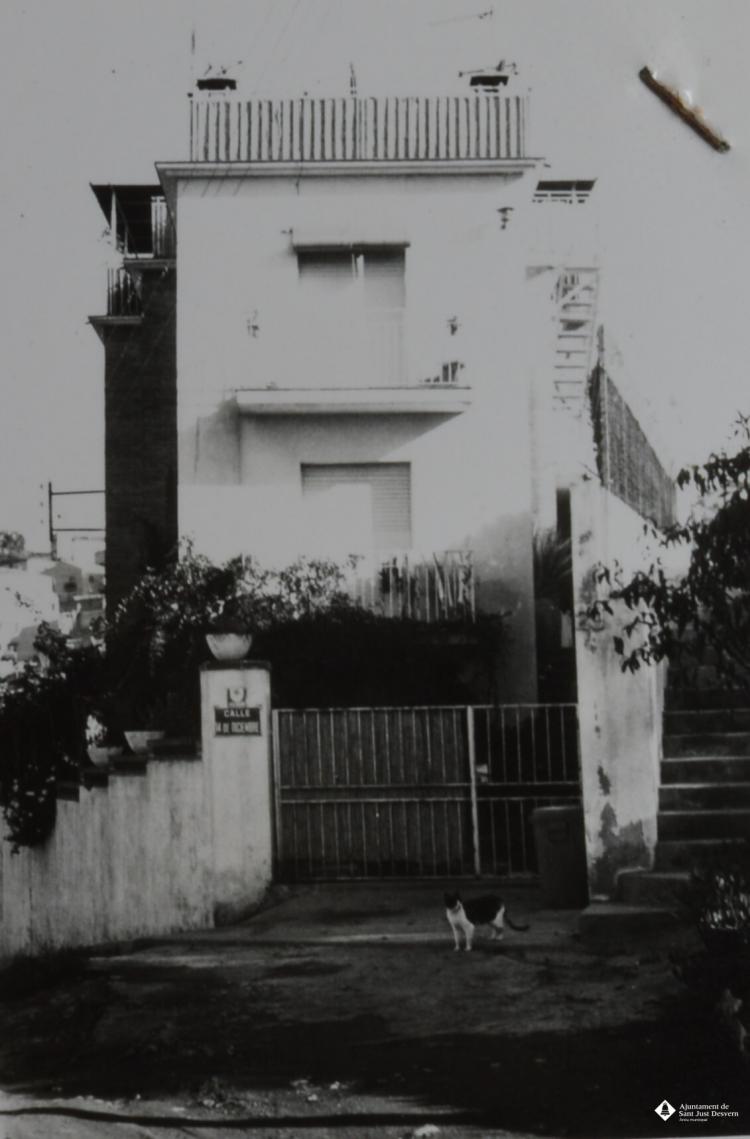 Reportatge fotogràfic del Cadastre d'Urbana del 1973