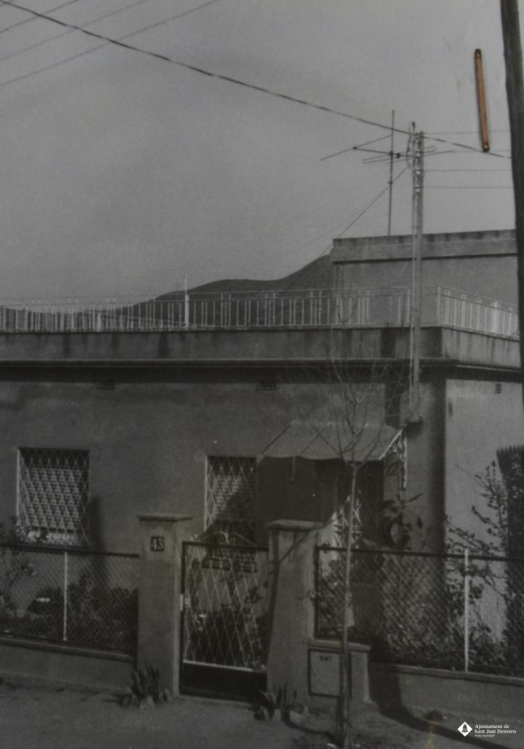 Reportatge fotogràfic del Cadastre d'Urbana del 1973