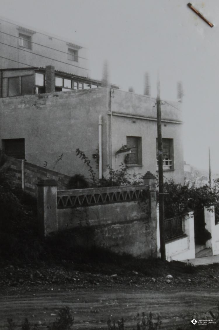 Reportatge fotogràfic del Cadastre d'Urbana del 1973