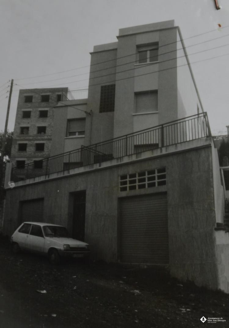 Reportatge fotogràfic del Cadastre d'Urbana del 1973