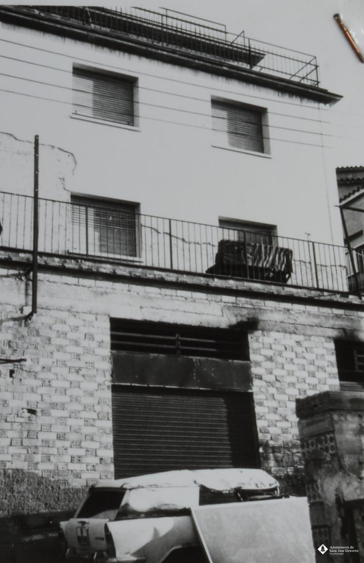 Reportatge fotogràfic del Cadastre d'Urbana del 1973