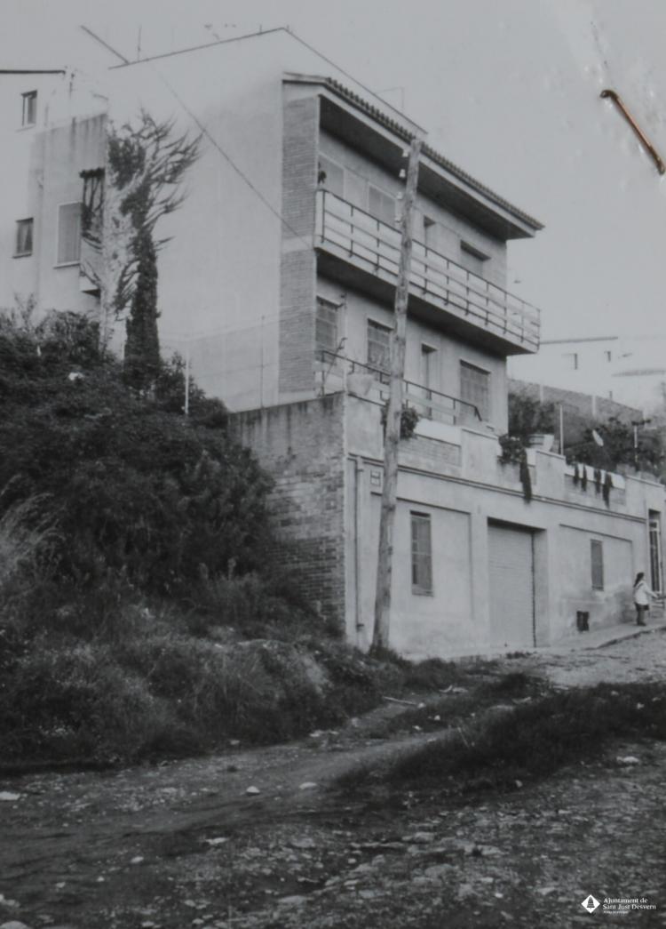 Reportatge fotogràfic del Cadastre d'Urbana del 1973
