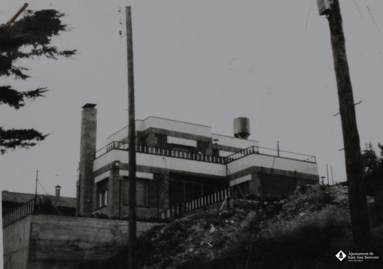 Reportatge fotogràfic del Cadastre d'Urbana del 1973