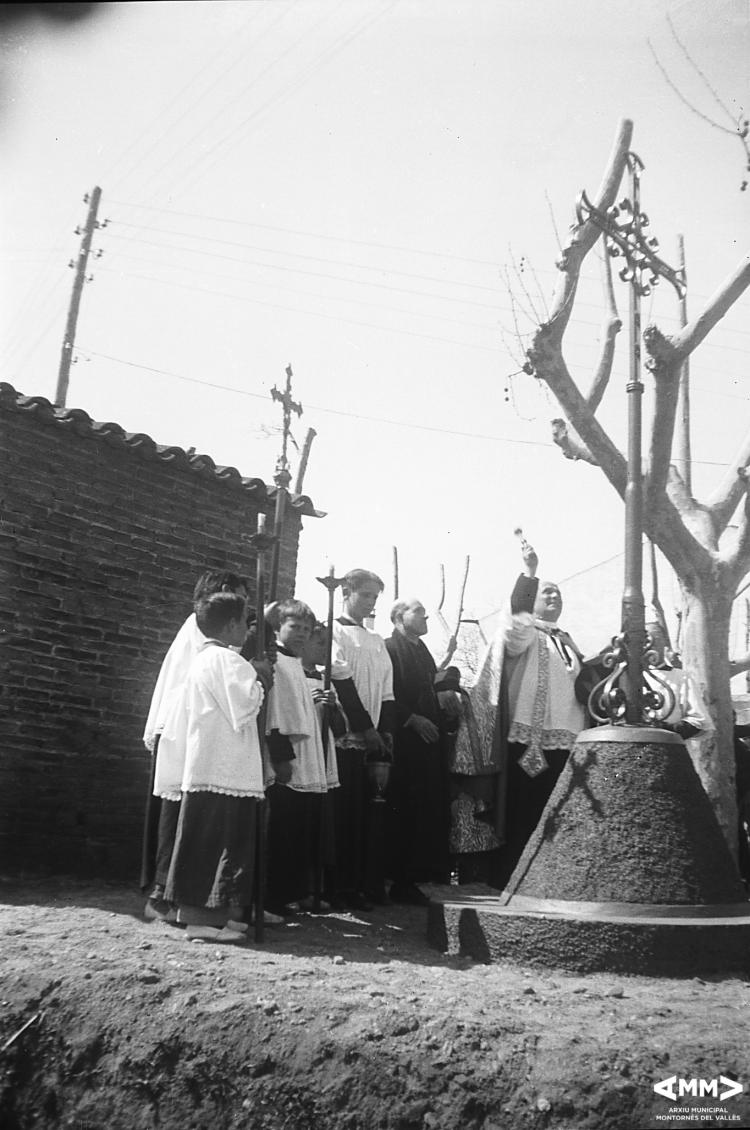 Inauguració de la creu de terme