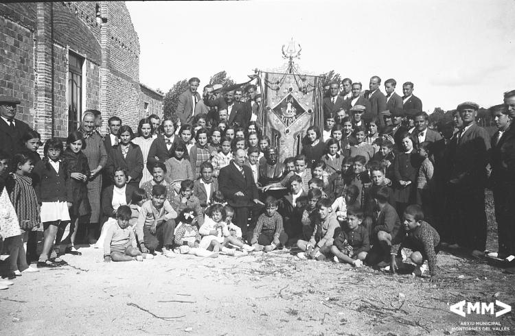 Grup de la Lira celebrant el 25è aniversari