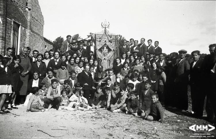 Grup de la Lira celebrant el 25è aniversari