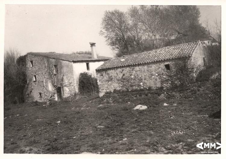 El molí antic
