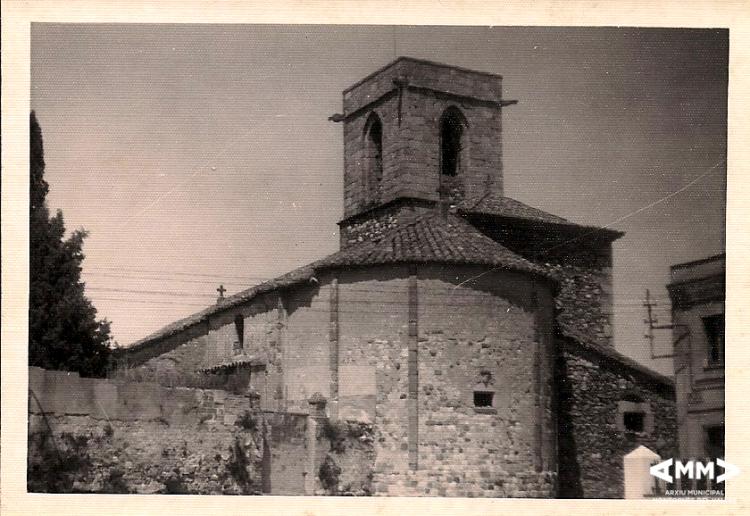Absis de l'església de Sant Sadurní