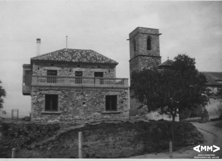 Rectoria de l'església de Sant Sadurní 
