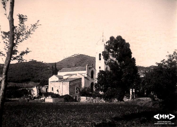Església de Sant Vicenç de Vallromanes