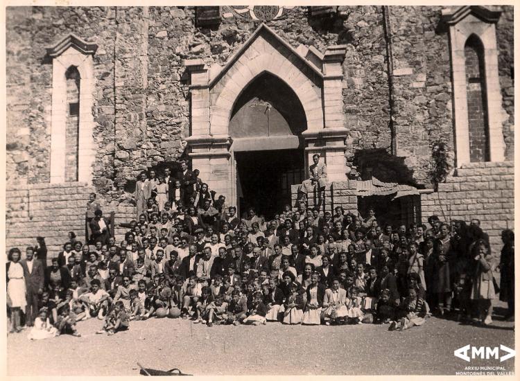 Excursió de veïns i veïnes de Montornès a Núria