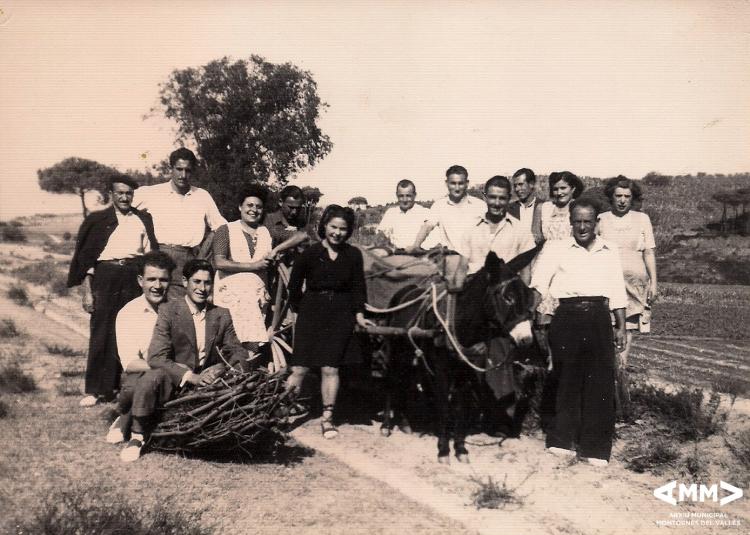 Excursió amb el burro de cal Tit