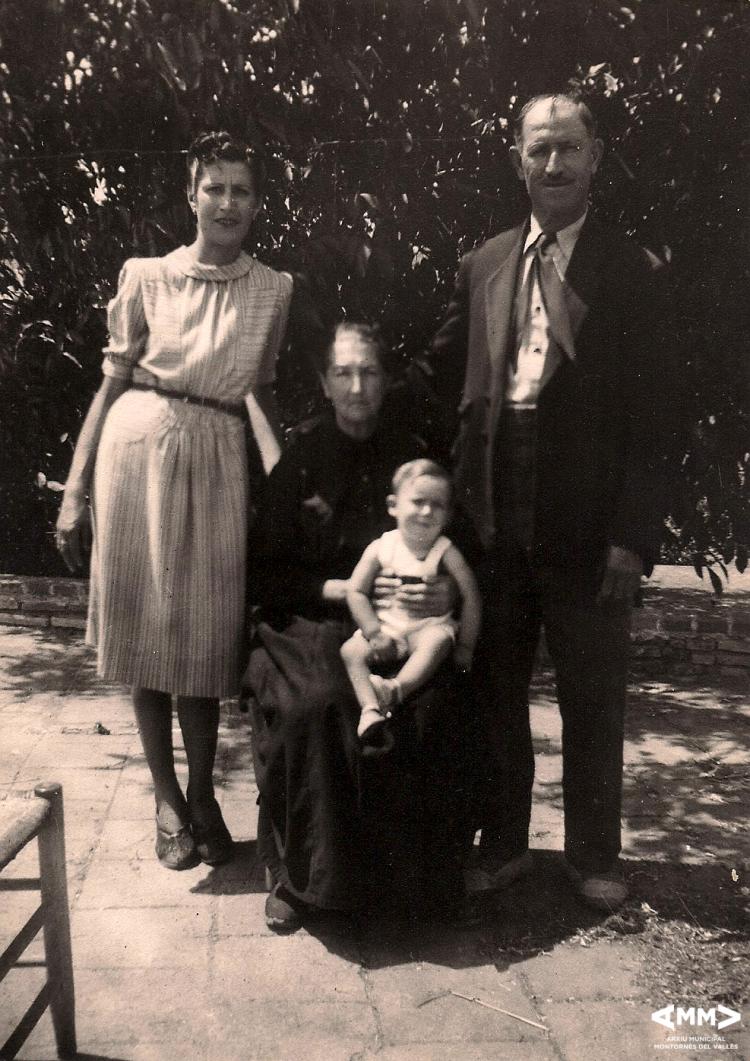 Família d'en Miquel Blanchar