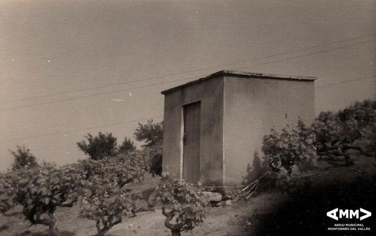 Barraca de la vinya d'en Sadurní Blanchar