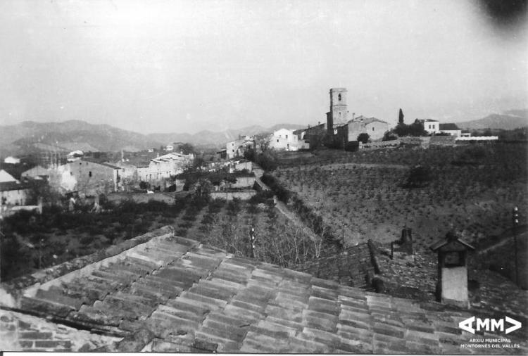 Vista parcial de Montornès