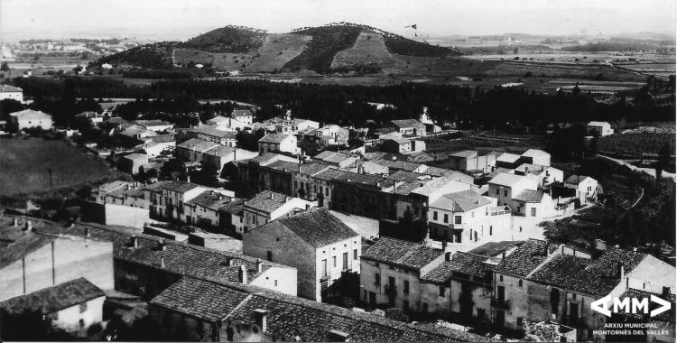 Vista parcial de Montornès