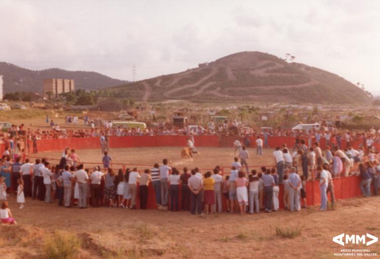 Corrida de toros a les festes de Sant Joan de Montornès Nord