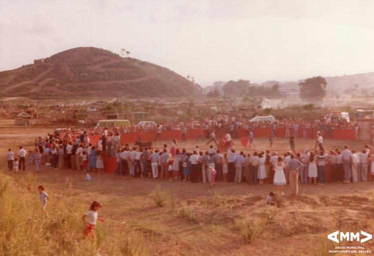 Corrida de toros a les festes de Sant Joan de Montornès Nord