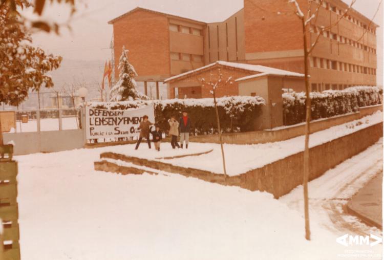 Escola Marinada nevada