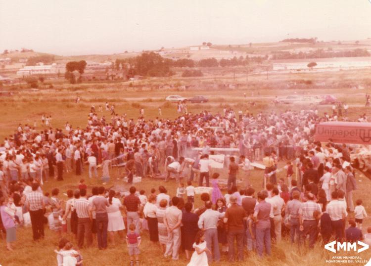 Graellada popular a les festes de Sant Joan de Montornès Nord
