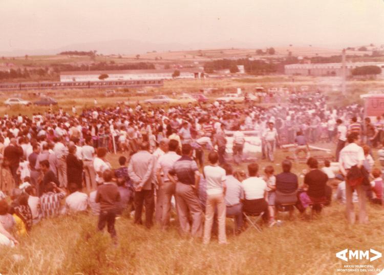 Graellada popular a les festes de Sant Joan de Montornès Nord