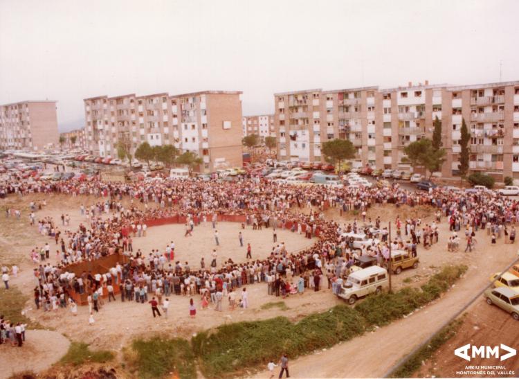 Corrida de toros a les festes de Sant Joan de Montornès Nord