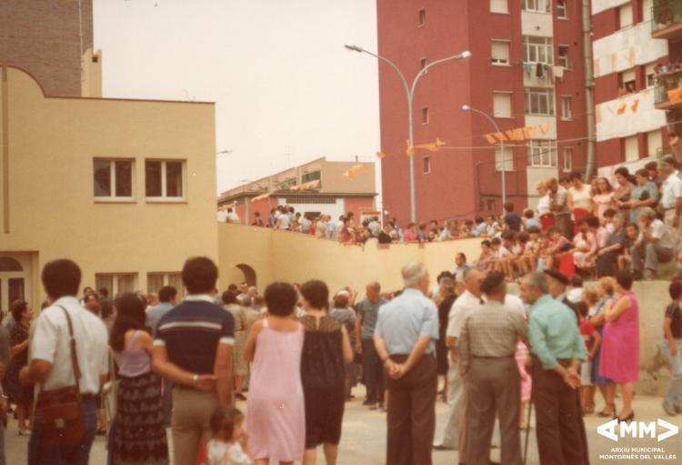 Acte d'inauguració del Casal d'Avis de Montornès Nord