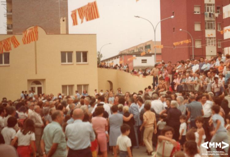 Acte d'inauguració del Casal d'Avis de Montornès Nord