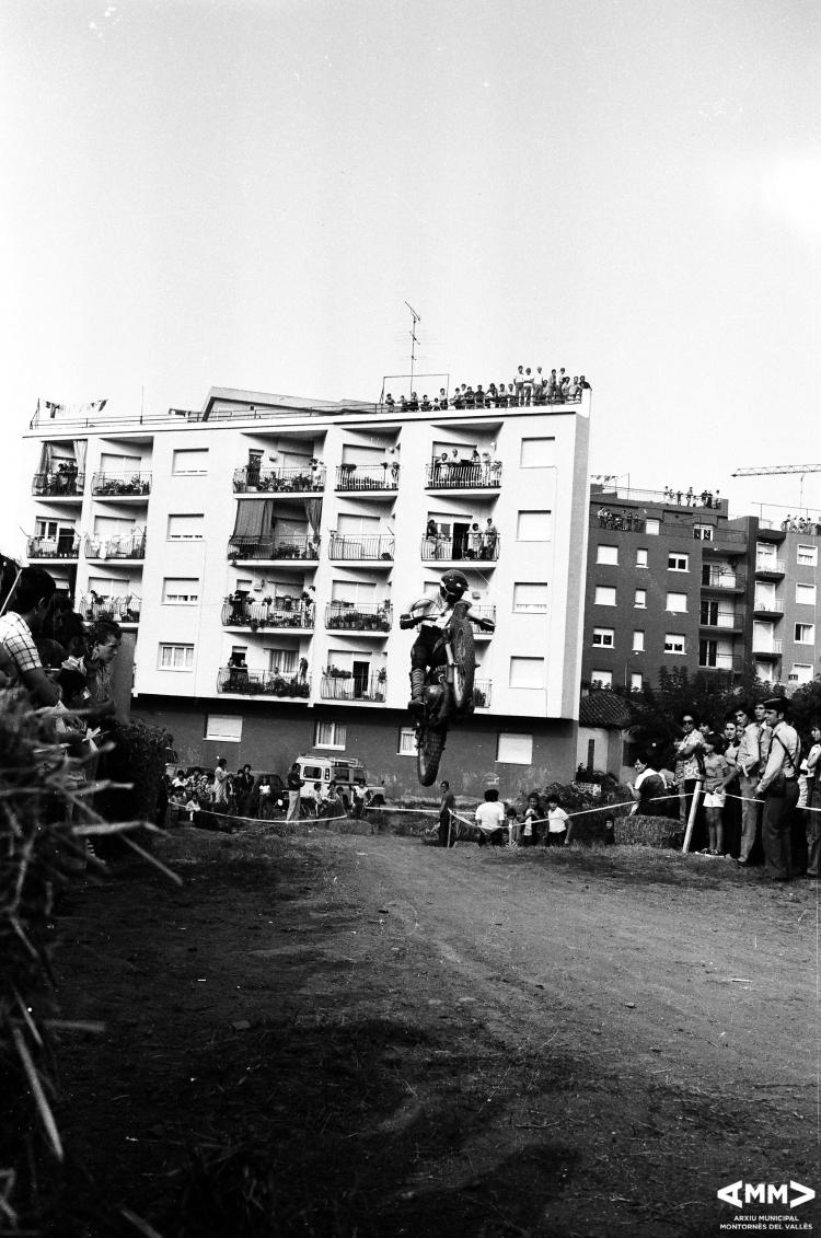 Motocròs de Festa Major a Les Feixes