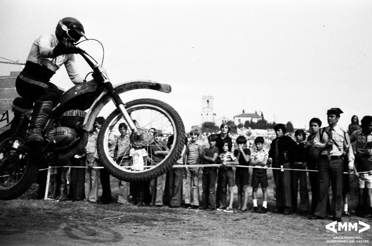 Motocròs de Festa Major a Les Feixes
