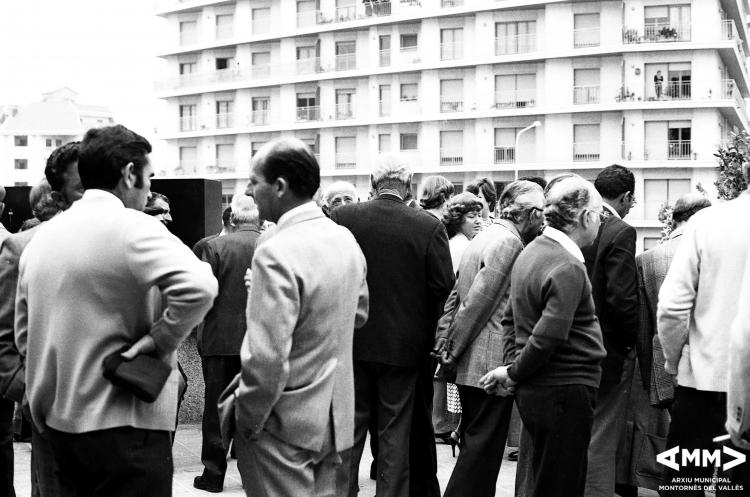 Inauguració de la nova seu social de La Lira